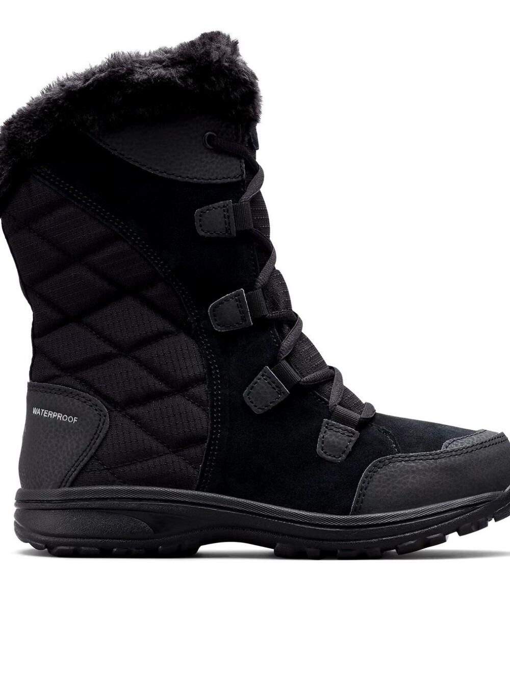 Columbia Ice Maiden II Black Women's Boots Size 10